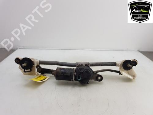 Used Front wipers mechanism NISSAN MICRA III (K12) 1.2 16V (80 hp) 15009445