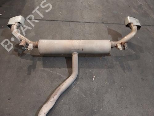 Exhaust system BMW X5 (F15, F85) xDrive 30 d | BP29479111M121 