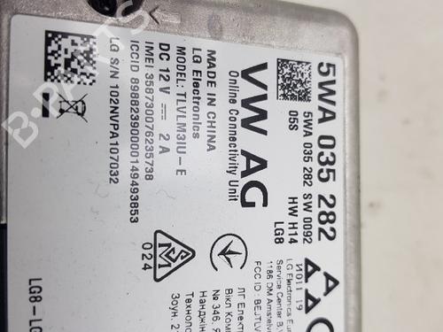 Electronic module SEAT IBIZA V (KJ1, KJG) 1.0 TSI | BP23404132M83 