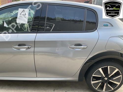 Used Left rear door PEUGEOT 208 II (UB_, UP_, UW_, UJ_) e-208 (136 hp) 20331190