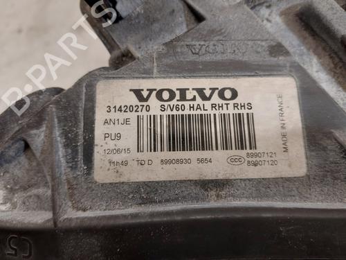 Right headlight VOLVO V60 I (155) D2 | BP39742508C29 - Image 4