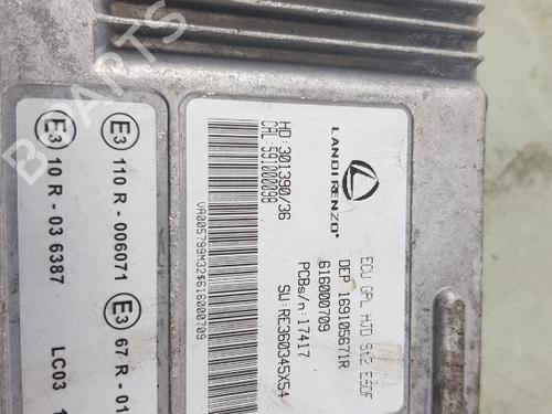 Control unit DACIA DUSTER (HM_) 1.0 LPG (HMMT) | BP24316781M11 - Image 4