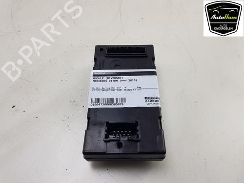 Electronic module MERCEDES-BENZ CITAN Box Body/MPV (W415) 109 CDI (415.601, 415.603, 415.605) | BP23390422M83 