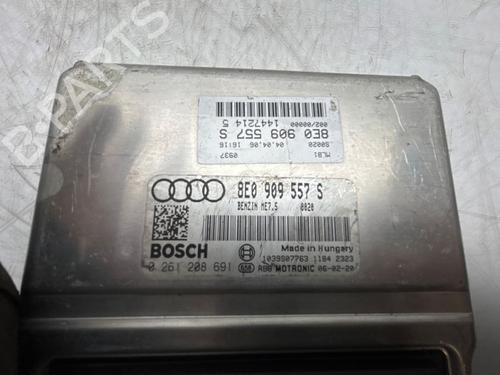 Engine control unit (ECU) AUDI A4 B7 Avant (8ED) 2.0 | BP33266699M57  - Image 5