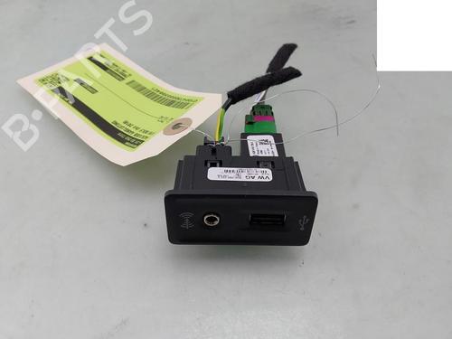 Used Electronic module Electronic module VW GOLF VII (5G1, BQ1, BE1, BE2) e-Golf (136 hp) 34056539 34056539