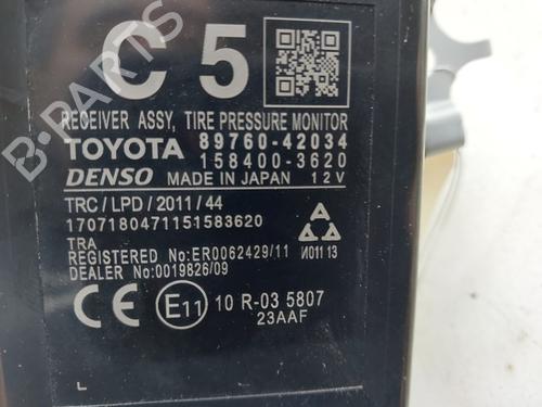 Electronic module TOYOTA RAV 4 IV (_A4_) 2.0 4WD (ZSA44_, ZSA44R) | BP36838850M83 - Image 4