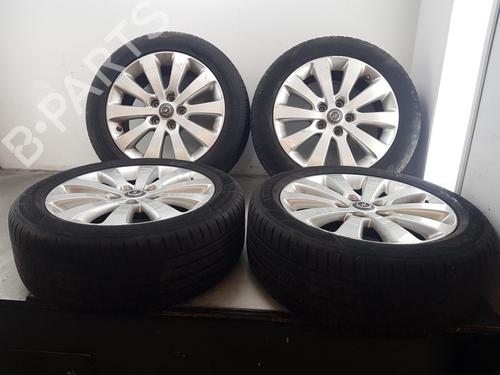 Used Rim OPEL ZAFIRA TOURER C (P12) 1.4 (75) (140 hp) 28583305