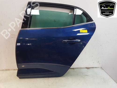 Left rear door RENAULT MEGANE IV Hatchback (B9A/M/N_) 1.2 TCe 100 (B9MS) | BP19692990C4 