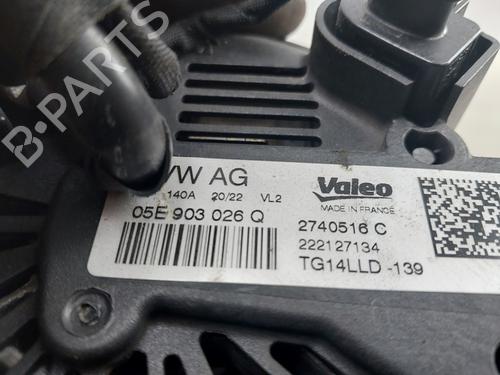 Alternator SEAT IBIZA V (KJ1, KJG) 1.0 TSI | BP31922869M7