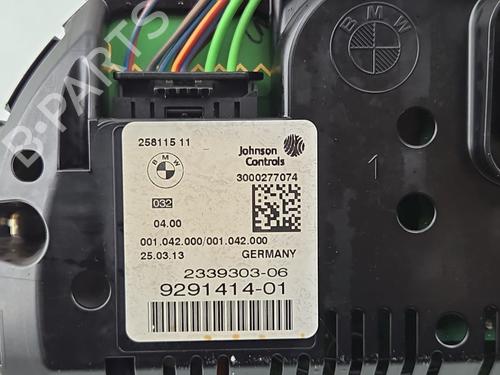 Instrument cluster BMW 5 Touring (F11) M 550 d xDrive | BP30743505C47 