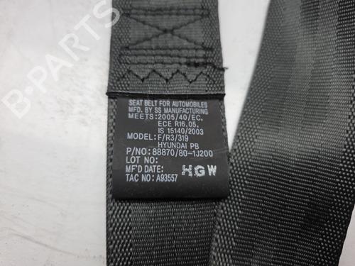 Front left seatbelt HYUNDAI i20 I (PB, PBT) 1.2 | BP30167845I26