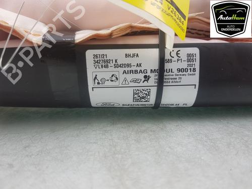 Left curtain airbag FORD KUGA III (DFK) 2.5 Duratec Plug-in-Hybrid | BP17747302C11 