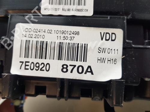 Kombinert Instrument VW TRANSPORTER T5 Van (7HA, 7HH, 7EA, 7EH) 2.0 BiTDI | BP24825739C47 