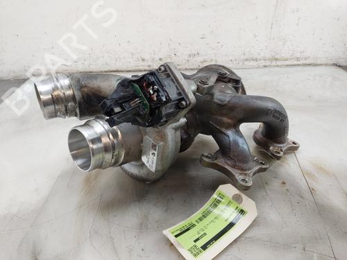 Used Turbocharger/Supercharger Turbocharger/Supercharger BMW X5 (G05, F95) xDrive 45 e Plug-in Hybrid (394 hp) 33884366 33884366