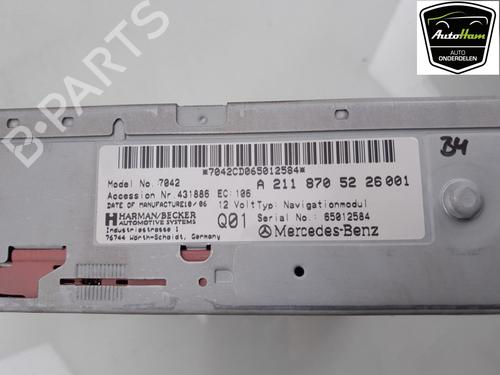 Electronic module MERCEDES-BENZ E-CLASS T-Model (S211) E 320 T 4-matic (211.282) | BP12040669M83 