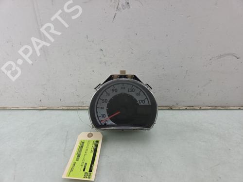 Used Instrument cluster PEUGEOT 107 (PM_, PN_) 1.0 (68 hp) 31060207