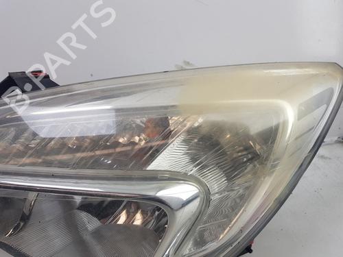 Used Left headlight OPEL MERIVA B MPV (S10) 1.4 (75) (120 hp) 25602072