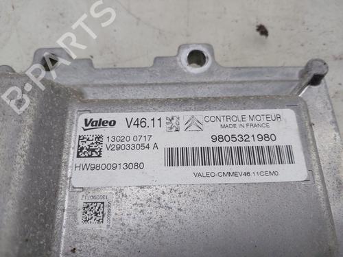 Engine control unit (ECU) CITROËN C3 II (SC_) 1.2 VTi 82 | BP31946132M57 - Image 3