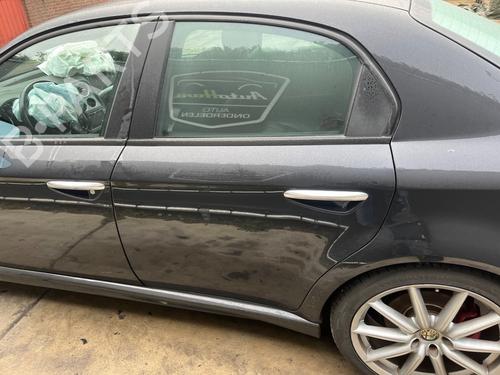 Used Left rear door ALFA ROMEO 159 (939_) 3.2 JTS Q4 (939AXH1B, 939AXG22) (260 hp) 25219972