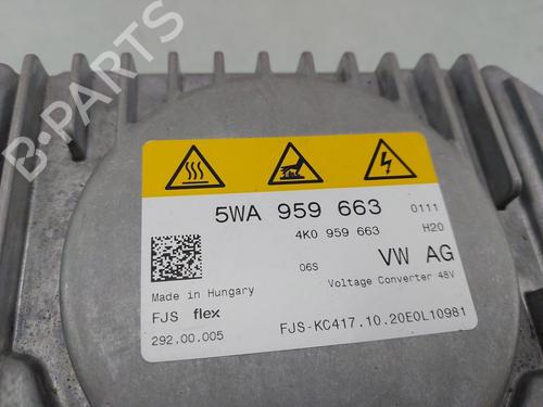 Electronic module AUDI A3 Sportback (8YA, 8YF) 35 TFSI Mild Hybrid | BP34056980M83  - Image 6