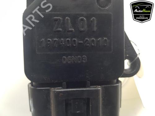 Used Mass air flow sensor Mass air flow sensor MAZDA 2 (DE_, DH_) 1.3 (DE3FS) (75 hp) 19316473 19316473