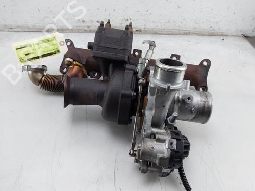 Turbolader/Kompressor IVECO DAILY VI Van 33S16, 35S16, 35C16, 38S16, 40C16, 42S16, 50C16 (156 hp) 31922462