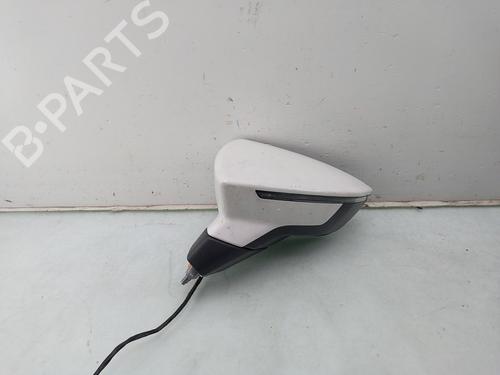 Used Left mirror SEAT IBIZA V (KJ1, KJG) 1.0 TSI (95 hp) 29478971