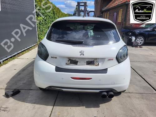 Used Rear bumper PEUGEOT 208 I (CA_, CC_) 1.6 GTi (200 hp) 18166828
