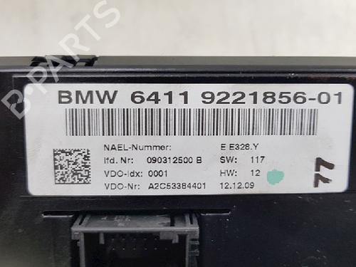 Climate control BMW 1 (E81) 116 d | BP12015080I5 