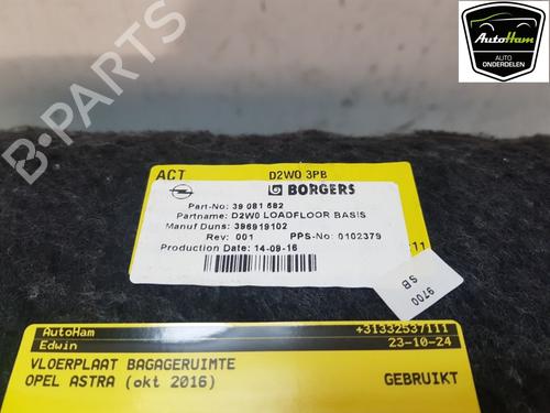 Other OPEL ASTRA K Sports Tourer (B16) 1.6 CDTi (35) | BP20720783O1 