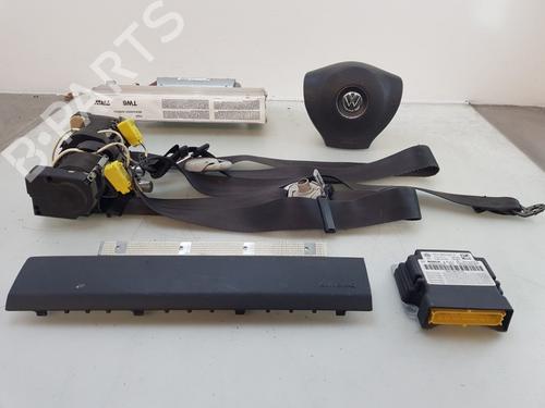 Used Airbag Kit VW TRANSPORTER T5 Van (7HA, 7HH, 7EA, 7EH) 2.0 BiTDI (180 hp) 29712963