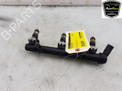 Used Injection rail Injection rail VW UP! (121, 122, BL1, BL2, BL3, 123) 1.0 (60 hp) 18111593 18111593