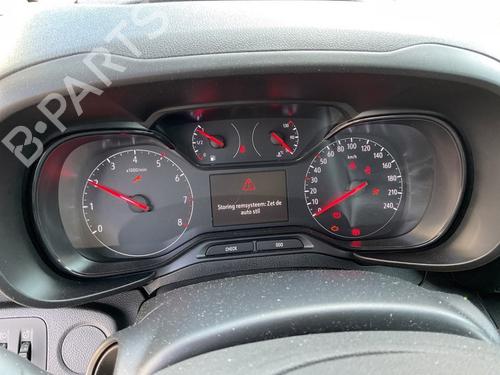 Used Gearbox OPEL COMBO Box Body/MPV (K9) 1.5 D (102 hp) 24972774