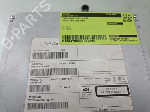 Electronic module VOLVO V60 I (155) T3 | BP31657377M83 