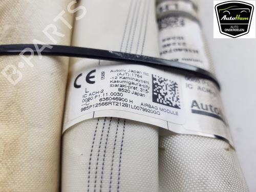 Left curtain airbag RENAULT CLIO IV (BH_) 0.9 TCe 90 (BHNF, BHMA, BHMH, BHJK, BHJR) | BP18893842C11