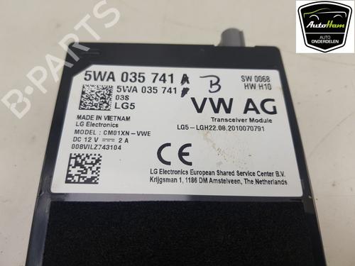Electronic module VW GOLF VIII (CD1, DA1) 2.0 GTI | BP13148606M83 - Image 2
