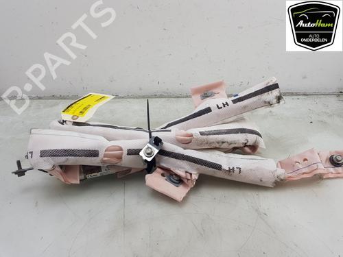 Used Left curtain airbag TESLA MODEL S (5YJS) P100D AWD (612 hp) 19497292