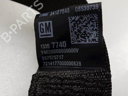Rear right seatbelt OPEL ADAM (M13) 1.2 | BP12027415I28 