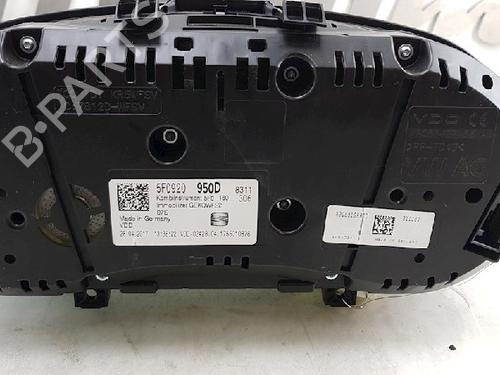 Instrument cluster SEAT LEON (5F1) 1.4 TSI | BP12016111C47 