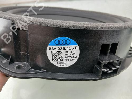 Speaker AUDI A3 Sportback (8YA, 8YF) 45 TFSIe | BP38061820E2 - Image 3