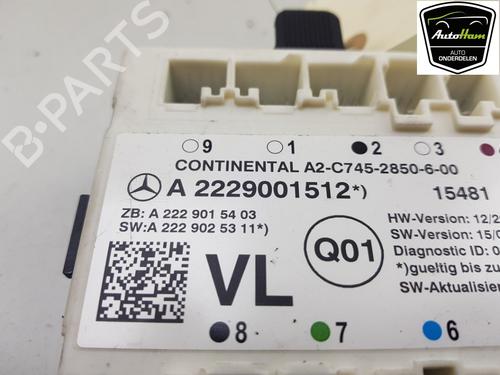 Electronic module MERCEDES-BENZ C-CLASS (W205) C 450 AMG 4-matic (205.064) | BP24995048M83 