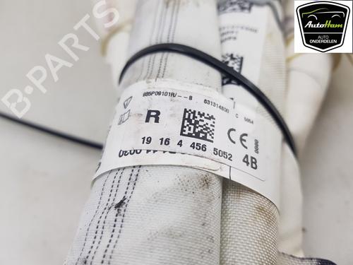 Right curtain airbag RENAULT MEGANE IV Hatchback (B9A/M/N_) 1.5 Blue dCi 115 (B9A6) | BP17318660C12
