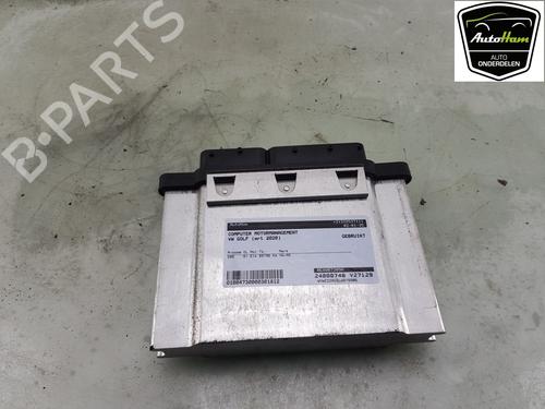Engine control unit (ECU) VW GOLF VII (5G1, BQ1, BE1, BE2) e-Golf | BP22635300M57 