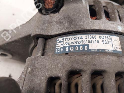Alternator PEUGEOT 108 1.0 VTi | BP38928267M7 - Image 5