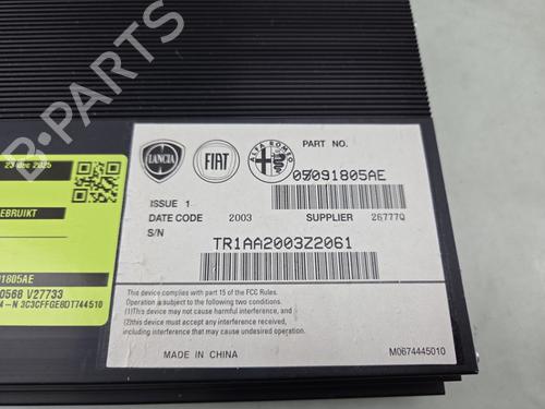 Electronic module FIAT 500 (312_) Electric (EV) | BP31288155M83