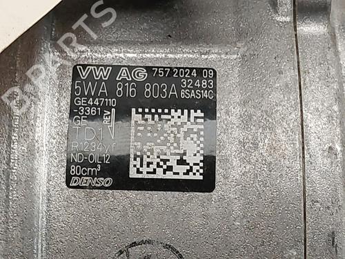 AC compressor VW TIGUAN (CT1) 1.5 eTSI | BP39467435M34 - Image 4
