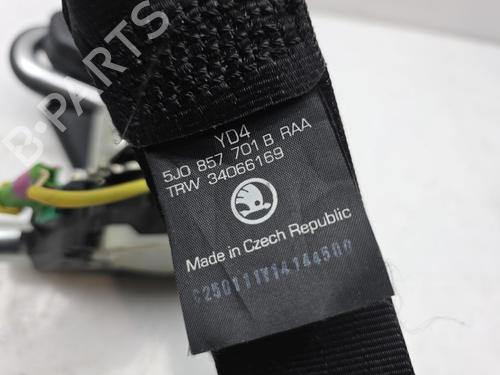 Front left seatbelt SKODA FABIA II (542) 1.2 TDI | BP30167842I26 
