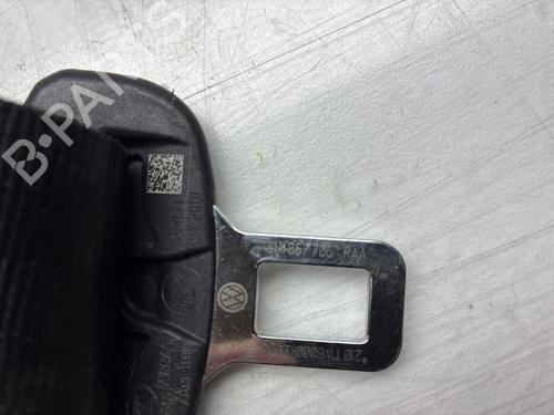 Front right seatbelt VW GOLF VIII (CD1, DA1) 2.0 TSI R 4motion | BP36640583I25 - Image 3