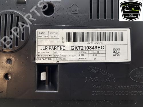 Instrument cluster LAND ROVER DISCOVERY SPORT (L550) 2.0 D | BP21824351C47 