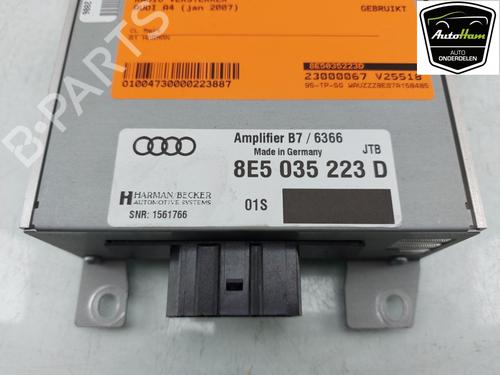 radio-audi-a4-b6-8e2-18-t-8e5035223d-2000-2001-2002-2003-2004-2005-12051272 main image